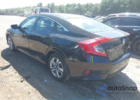 2017 Honda Civic Lx z USA, uszkodzony, nr VIN 19XFC2F59HE230185